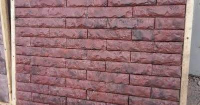 Facing bricks from Kyrgyzstan exported abroad