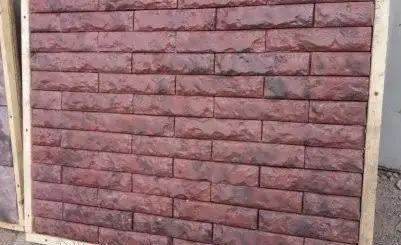 Facing bricks from Kyrgyzstan exported abroad