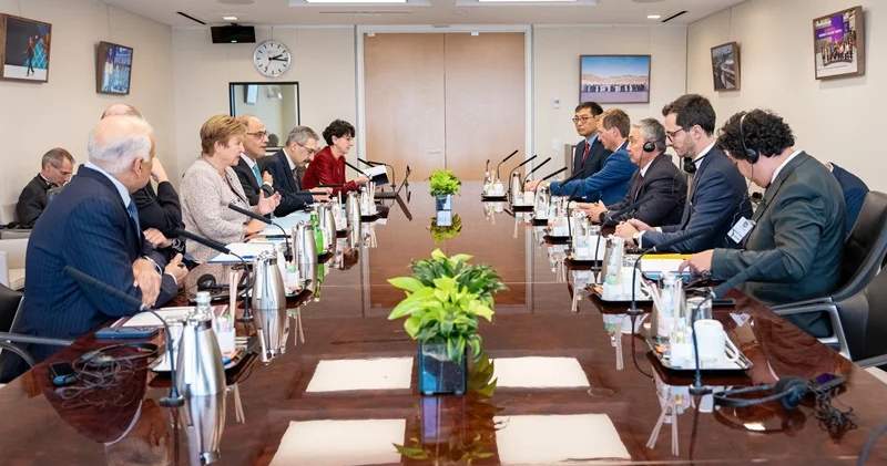 Head of National Bank of Kyrgyzstan discusses global challenges with IMF