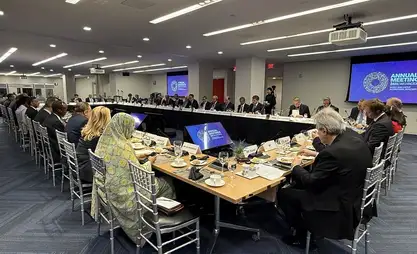 Head of National Bank of Kyrgyzstan takes part in Annual Meetings of IMF and WB