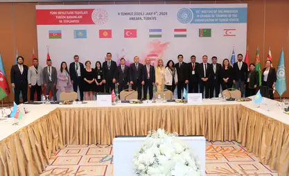 20th meeting of working group on tourism of OTS held in Ankara