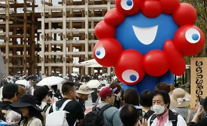 Osaka expo visitors reach 22.21 million, surpassing 2005 Aichi total