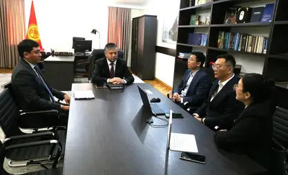 Chinese company intends to modernize street lighting in Kyrgyzstan