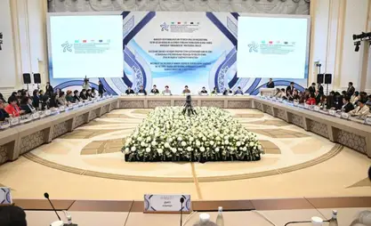 Meeting of Dialogue of Women Leaders of Central Asian Countries kicks off in Tashkent