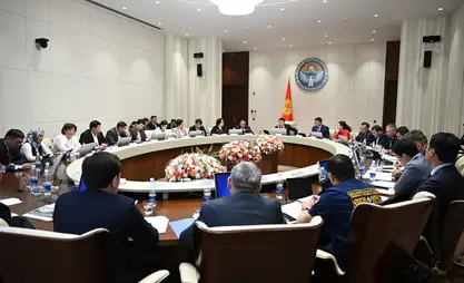 Cabinet discusses balance of socially important food products in Kyrgyzstan
