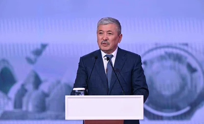 Kasymaliev completes his working visit to Uzbekistan and departs for Russia