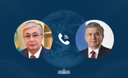Kazakhstan, Uzbekistan leaders discuss strategic goals for future growth