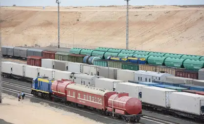 Kazakhstan's transport sector records strong start to 2025