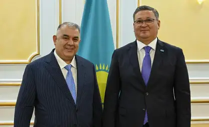 Kazakhstan, Tajikistan reinforce economic co-op by transportation and financial links