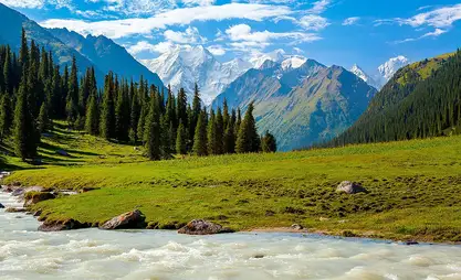 Kyrgyzstan launches tourist season under slogan “Discover Kyrgyzstan in rhythm of May”