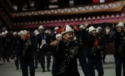 Athletes from 104 countries parade at WNG opening