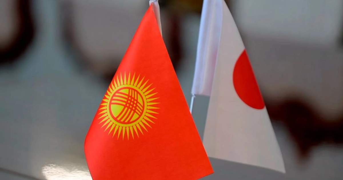 Japan supports Kyrgyzstan's road machinery