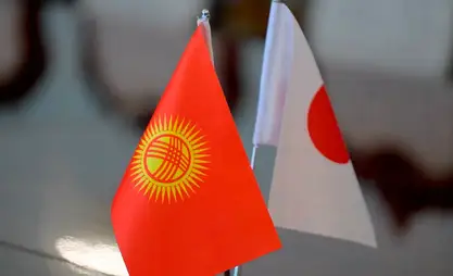 Japan supports Kyrgyzstan's road machinery