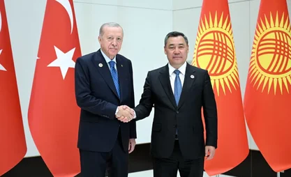 Zhaparov and Erdogan discuss expanding Kyrgyz-Turkish cooperation