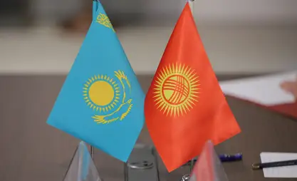 Kyrgyzstan, Kazakhstan sign 14 documents on cooperation
