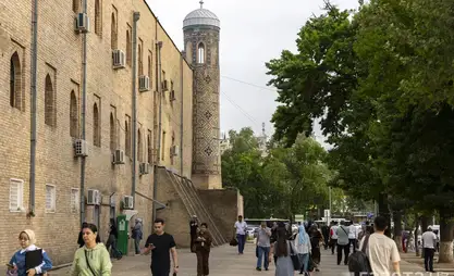 Uzbekistan ranks 107th in Human Development Index