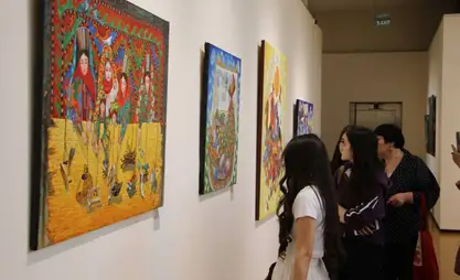 Exhibition of Women Artists of Turkic World held in Tashkent