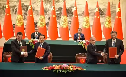 Kyrgyzstan, China strengthen co-op in developing minerals for clean energy
