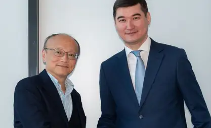 ADB President begins Central Asia tour with visit to Kazakhstan