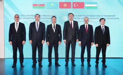 Ministers of transport of OTS convene in Almaty