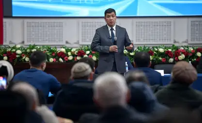 Bishkek Mayors office receives 370 suggestions on city plan