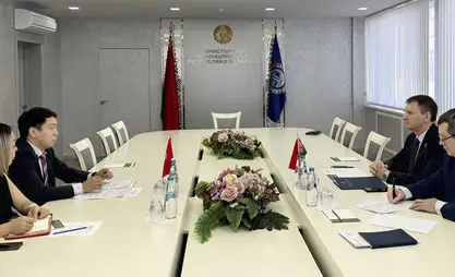 Kyrgyzstan, Belarus discuss joint projects