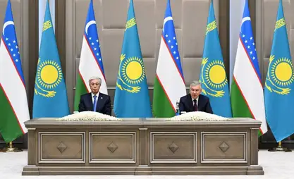 Uzbekistan and Kazakhstan highlight  successful results of talks