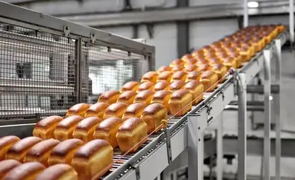 Share of food industry enterprises rises up
