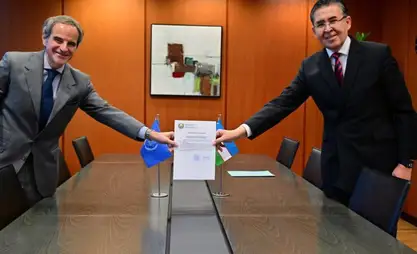 Uzbekistan officially submits documents to join Vienna Convention