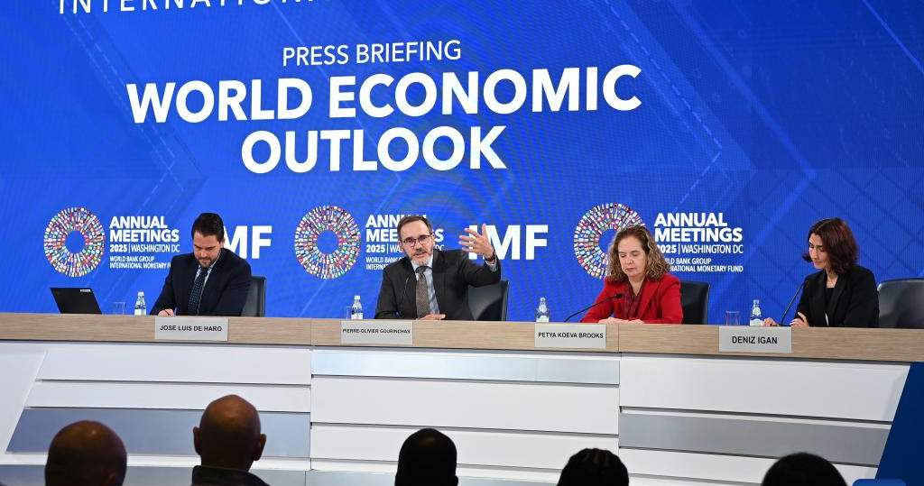 IMF raises global growth forecast to 3.2 pct in 2025 - Kyrgyz national ...