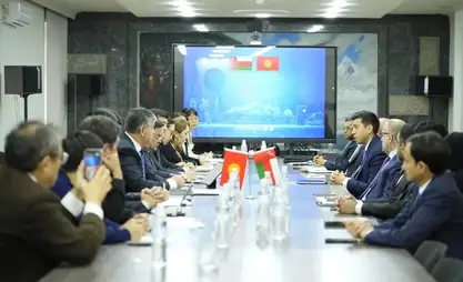 Kyrgyzstan, Oman consider establishing Investment Fund