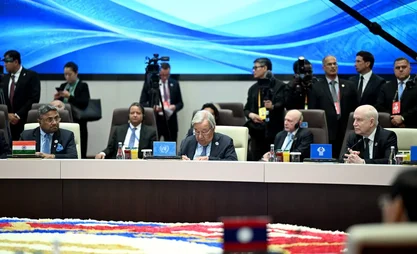Guterres: UN system needs reforms, strengthen role of developing countries