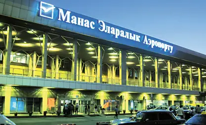 Renovated air terminal of Manas airport to open in May