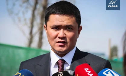 Kyrgyzstan is ready to build to 40 floor skyscrapers, Oruntaev says