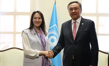 OTS Secretary General meets Vice-Minister for Foreign Affairs of Japan