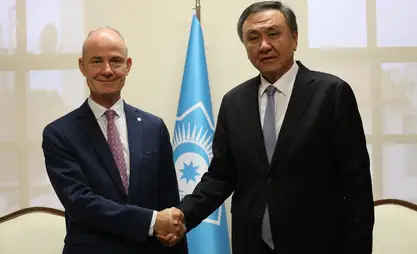 OTS secretary general meets with vice president of ICRC