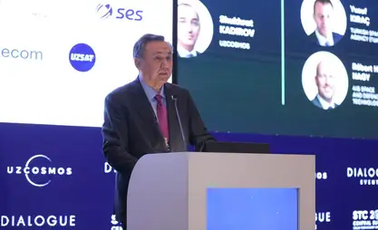OTS Secretary General addressed the Space Technology Conference 2026 in Tashkent