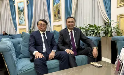 OTS secretary seneral meets with head of Alliance of Logistics Centers and Cargo Carriers