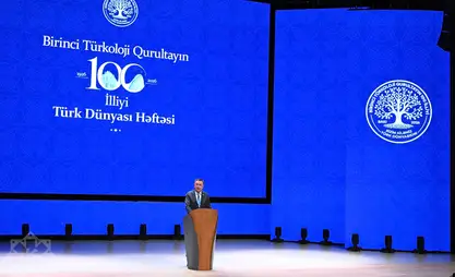 OTS Secretary General addresses at International Congress in Baku
