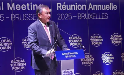 OTS secretary general delivers opening speech at Global Tourism Forum