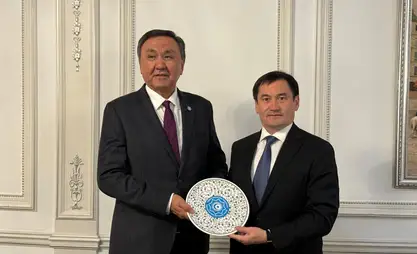 OTS secretary general meets with transport minister of Uzbekistan