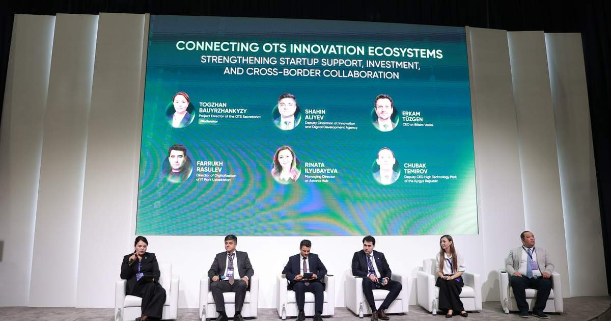 OTS Technology Forum brings together innovation ecosystems of Turkic World