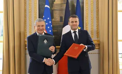 Uzbekistan and France establish strategic partnership