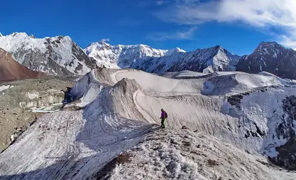 Sadyr Zhaparov emphasizes importance of preserving glaciers and mountain ecosystems