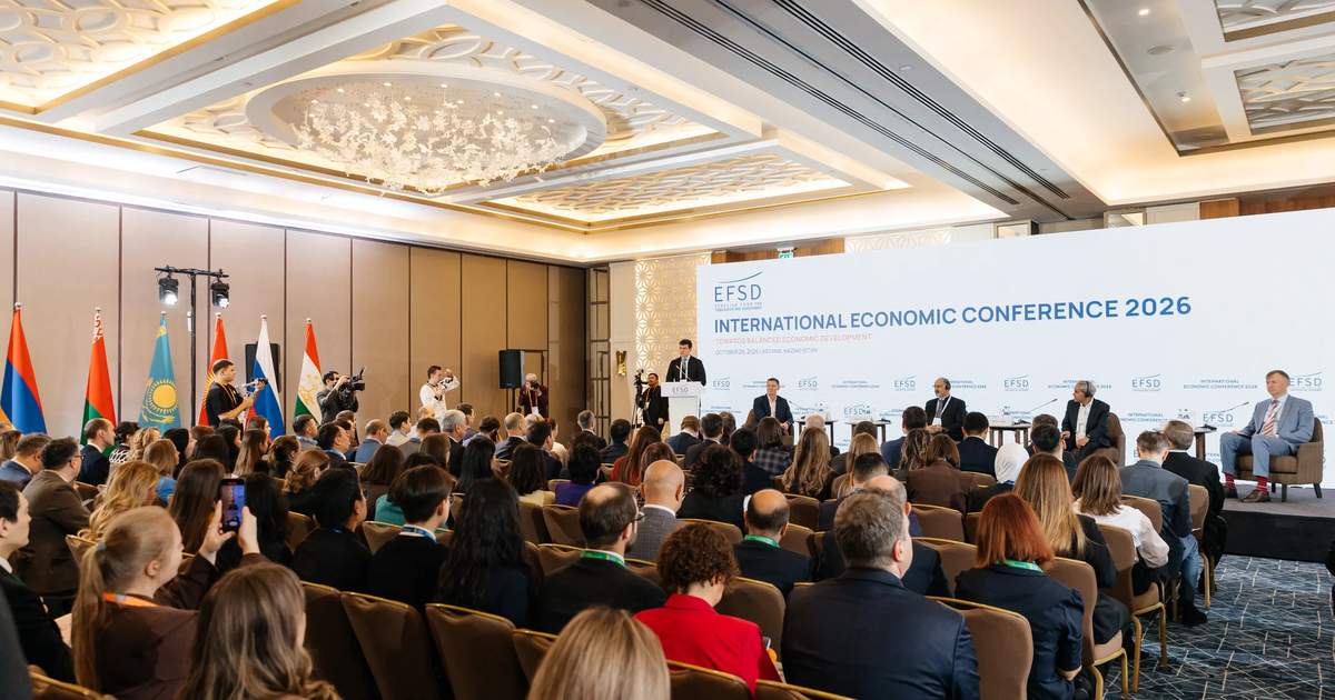 Building new economic architecture: Eurasia shifts toward balanced development