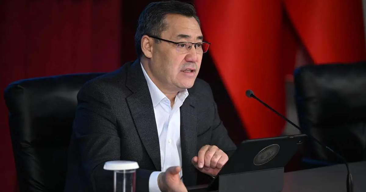 Kyrgyzstan to resolve electricity shortage in 2-3 years, president says