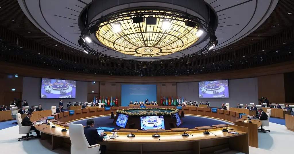 OTS Summit in Ankara inks number of multilateral documents