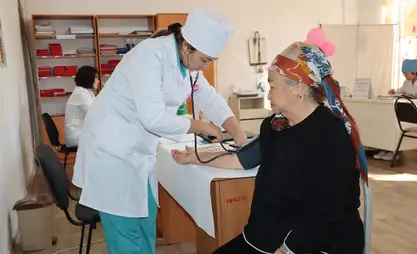 Kyrgyzstan launches annual national campaign “Female Health Month”