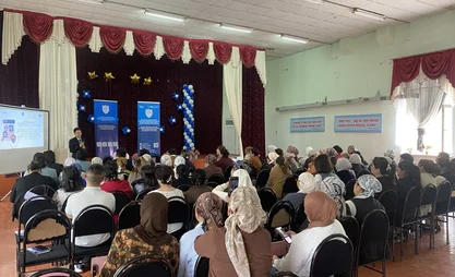 Kyrgyzstan launches personal data protection program for teachers and healthcare workers