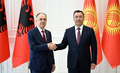 Presidents of Kyrgyzstan and Albania held talks